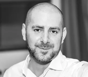 Portrait photo of Fay Films owner, Terry Fay